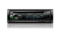 Pioneer DEH-S7200BHS CD Receiver with Enhanced Audio Functions, Pioneer Smart Sync App Compatibility, MIXTRAX, Built-in Bluetooth, HD Radio Tuner and SiriusXM-Ready