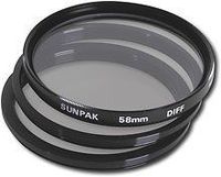 Tocad Sunpak 52mm 55mm 58mm Diffusion DIF Lens Filter