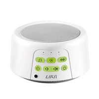 Likii White Noise Machine - Sound Machine for Baby Sleeping & Relaxing, 36 Nature/Fan/White Noise Sounds, Sleep Timer & Memory, Sound Therapy Machine for Home, Child