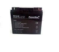 PowerStar Battery for UB12220 UB12220-12V 22Ah Wheelchair Mobility Battery