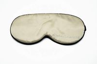 Sweet Dreams Silk Sleep Mask (Beige) Soft, Contoured Blackout Coverage | Light Sleeping Eye Cover for Men, Women, and Kids | Airplane, Travel, Car, Home Use | Breathable, Adjustable…