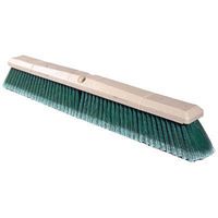 Perma-Sweep Floor Brushes - 18" perma-sweep floor brush flagged gre