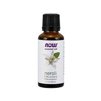 NOW Essential Oils, Neroli Oil, Deeply Floral Aromatherapy Scent, Steam Distilled, 100% Pure, Vegan, Child Resistant Cap, 1-Ounce