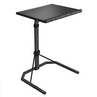 WDDMFR Trendy Simple Laptop Desk, Learning Bed with Home Lift, Folding Bed, Night Sofa,Simple Removable Table