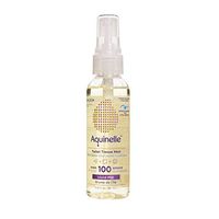 Aquinelle Toilet Tissue Mist, Eco-Friendly & Non-Clogging Alternative to Flushable Wipes Simply Spray On Any Folded Toilet Paper (3.25 oz Island Mist)