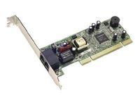U.S. Robotics V.92 56K Faxmodem - PCI - 1 x RJ-11 Modem - 56 Kbps-by US ROBOTICS