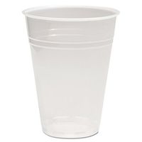 Boardwalk TRANSCUP10PK Translucent Plastic Cold Cups, 10oz, 100/Pack
