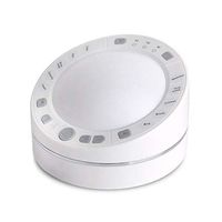 LVHC Sleep Sound Machine, White Noise Sleep Instrument 10 Kinds of Natural Sound Music,Play Decompression to Improve Sleep Quality