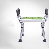 Bathroom Adjustable Shower bench seat, Restroom Anti-skidding Shower stool Bath stool Shower chair Suitable for disabled Elderly Pregnant women-D 53x45cm(21x18inch)