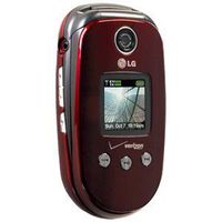 Verizon Wireless LG VX8350 Camera - Bluetooth Capable - (RED)