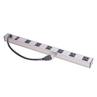 ProHT 6 Outlet Aluminum Power Strip