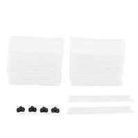 Magnetic Window Cleaner Brush Wiper Tools, Double Sides Wiper Replacement Cleaning Brush for for High-Rise and Car Glazed Windows Thickness 15m24m (#2)