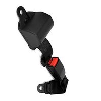 LRWSB 3C Certification of National Standard Fully Enclosed Retractor Assembly Fitting Webbing Buckle Automobile Safety Belt Two-Point Protective Belt