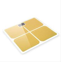 Lfsp Electronic Scales, Digital Scales Body Fat Scale Smart Electronic Digital Electronic LED Floor Scales Bathroom Scale (Using AAA Battery) High-Precision Scales