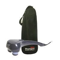 Thumper - Sport Handheld Massager - Percussive Massager - Includes Carrying Case - Deep Tissue Back Massager