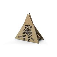 Quik Wikk TUT - 6 Pack - Premium Hemp Wick on a Pyramid - Natural Butane Free