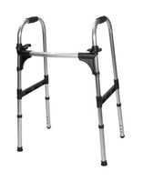 Drive Medical Deluxe Push Palm Release Ultra Lightweight Folding Walker, 5.65-Pound