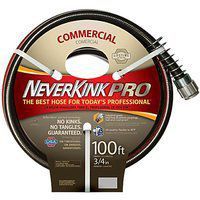 Teknor Apex Neverkink, 9844-100 PRO Water Hose, 3/4-in x 100-feet