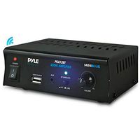 Pyle-Home - Mini Amplifier with Bluetooth (PCA12BT.5_V0)