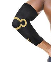 exiz king Copper Infused Elbow Sleeve Arm Brace Compression Arthritis Pain Tommie Workout (Medium)