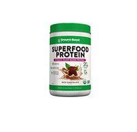 Superfood Protein, Rich Chocolate Organic Plant Based Protein Powder, Superfoods + Greens, Vegan, Non Dairy, Gluten Free, Lactose Free, No Sugar, Soy Free, Non-GMO, Paleo, Keto