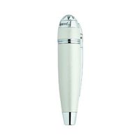 S.T. Dupont Liberte Pearly White Lacquer and Chrome Lighter