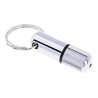 dailymall Pocket Cigar Punch Cutter Puncher Keychain Key Ring 8mm Professional