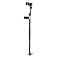 Crutches Elderly Handicapped Disabled Adults Foldable Walking Forearm Stick Support Legs After Injury or Surgery