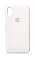 Apple Silicone Case (for iPhone Xs) - White (Renewed)