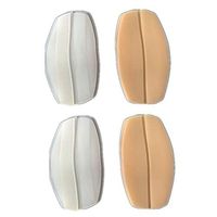 4 Pairs Soft Silicone Bra Strap Cushions Holder Non-Slip Shoulder Protectors Pads Ease Shoulder Discomfort Pain Relief Protectors