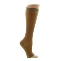 Venosan Legline Open Toe Knee Highs 15 20 mmHg Nude Large