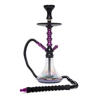 BYO Hookah Nebula Aluminum Hookah Shisha (Purple)
