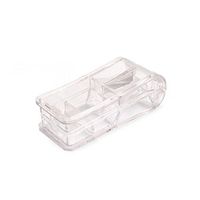 XIHAA Pill Splitters, Pill Or Vitamin Tablet Splitter Cutter, Vitamin Cutter(3PCS),Clear