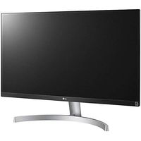 LG 27UK600-W 27" 5ms (GTG, Faster) HDMI Widescreen LED Backlight 4K UHD IPS LED Monitor with HDR 10 (Certified Refurbished)