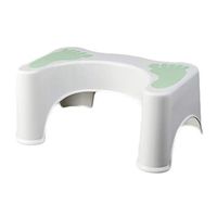 Never give up Bathroom Thick Plastic Toilet seat Footstool Toilet Stool Squat Footstool Stool Stool Stool Constipation Increase Children's Toilet Stool (Color : #2)