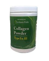 Puritan’s Pride Collagen Powder Type I & III - 7 Ounces - 198.45 Grams
