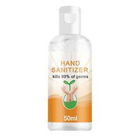 Sendke Instant Hand Sanitizers Liquid Hand Soap Washless Hand Gel Portable Rinse Free Hand Soap Gel to Instant Skin Cleansing, Non-irritating Easy to Carry