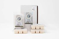 KOI MOUNTAIN Country Christmas Soy Wax Melt 4 Pack, Hand-Poured, Chemical-Free, Vegan, 100% Soy Wax and Essential Oil Cubes