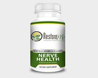 RestoreMe Nerve Health - 60 Count Bottles - Metafolin® Supplement
