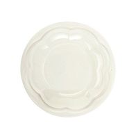 World Centric's 100% Biodegradable, 100% Compostable PLA LID For - 16 Ounce Clear Salad Bowl (Case of 450)