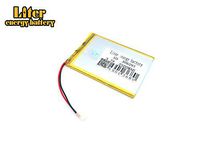 BIHUADE 3.7V 2500mAh 306291 Polymer Lithium Li-ion Battery Rechargeable Lithium Polymer Li-Po Battery for MP4 GPS MP3 Bluetooth Stereo DIY Gift (306291)