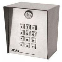 American Access Systems 19-100 DKLP Access Control Keypad Low Power Post Mount