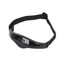 Electric Wireless Charging Hypnosis Head Sleep Instrument Acupuncture Sleep aid Instrument Assisted Sleep Instrument Insomnia Headache,Black