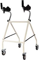 XIAOXIAO Walking Frame, Standing Walker with Forearm Support, Lightweight Vertical Walker, Suitable for Rehabilitation People