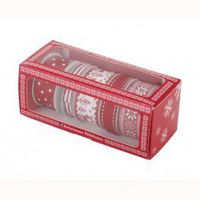 Talking Tables Christmas Ribbon Box