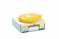 FEI 10-5521 Can-Do Low Powder Exercise Tubing, X-Light, 100' Length, Yellow