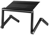 WickedHD Adjustable Aluminum Lightweight Durable Vented Laptop Table