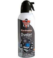 Falcon Dust Off Compressed Gas Duster 10 oz (1 Can)