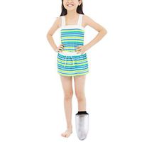 New Upgrade Kids Ankle Cast Cover for Shower, Waterproof Cast Protector for Foot Ankle Wound Injury Burns Broken and Surgery Recover, Ankle Casts Cover Plaster Bandage Protector for Child Bathing