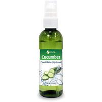 Cucumber Floral Water (Kheera) 100% Pure Hydrosol Spray Mist for Skin & Body Cooling, Face, Astringent, Facial Toner- 100ml / 3.38 fl oz